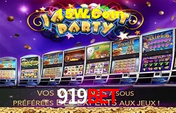 Slots com jackpots e giros grátis na 919Bet
